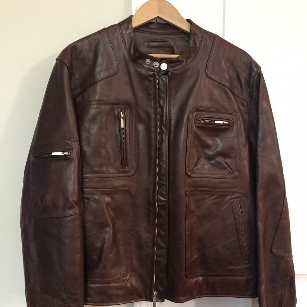Wilson’s Leather Men’s Jacket XL NEW
